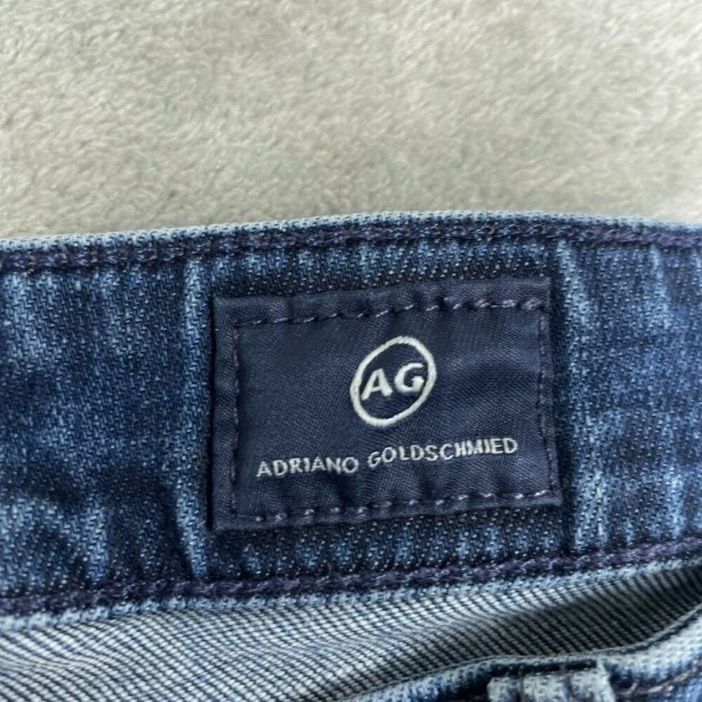 AG Adriano Goldschmied The Farrah Skinny High-Rise Jeans Womens Size 27 a0188 - Picture 4 of 11